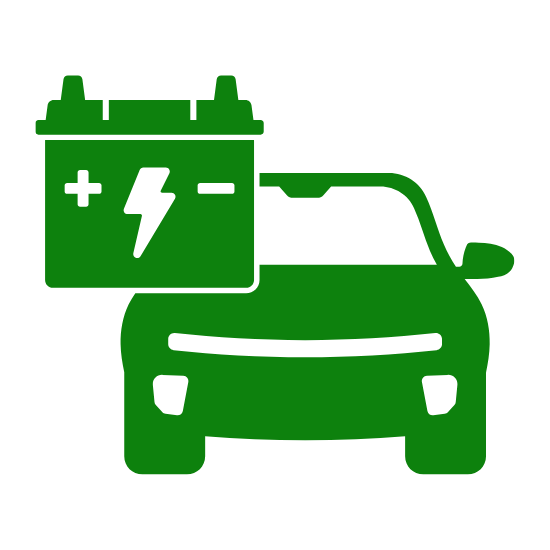 รับเปลี่ยนแบตรถยนต์หลายยี่ห้อ