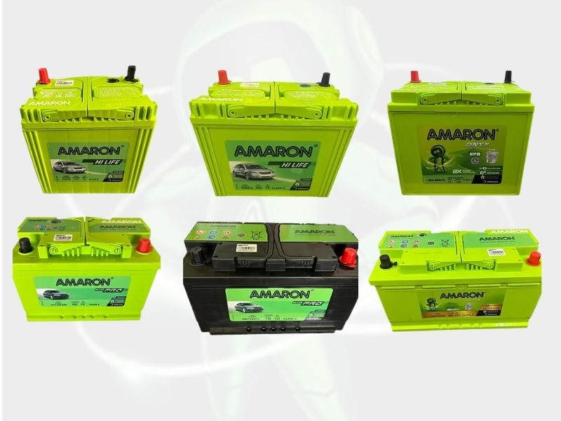 แบตเตอรี่รถยนต์ Amaron แบตเตอรี่รถยนต์ Amaron