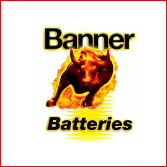 แบตเตอรี่รถยนต์ แบนเนอร์